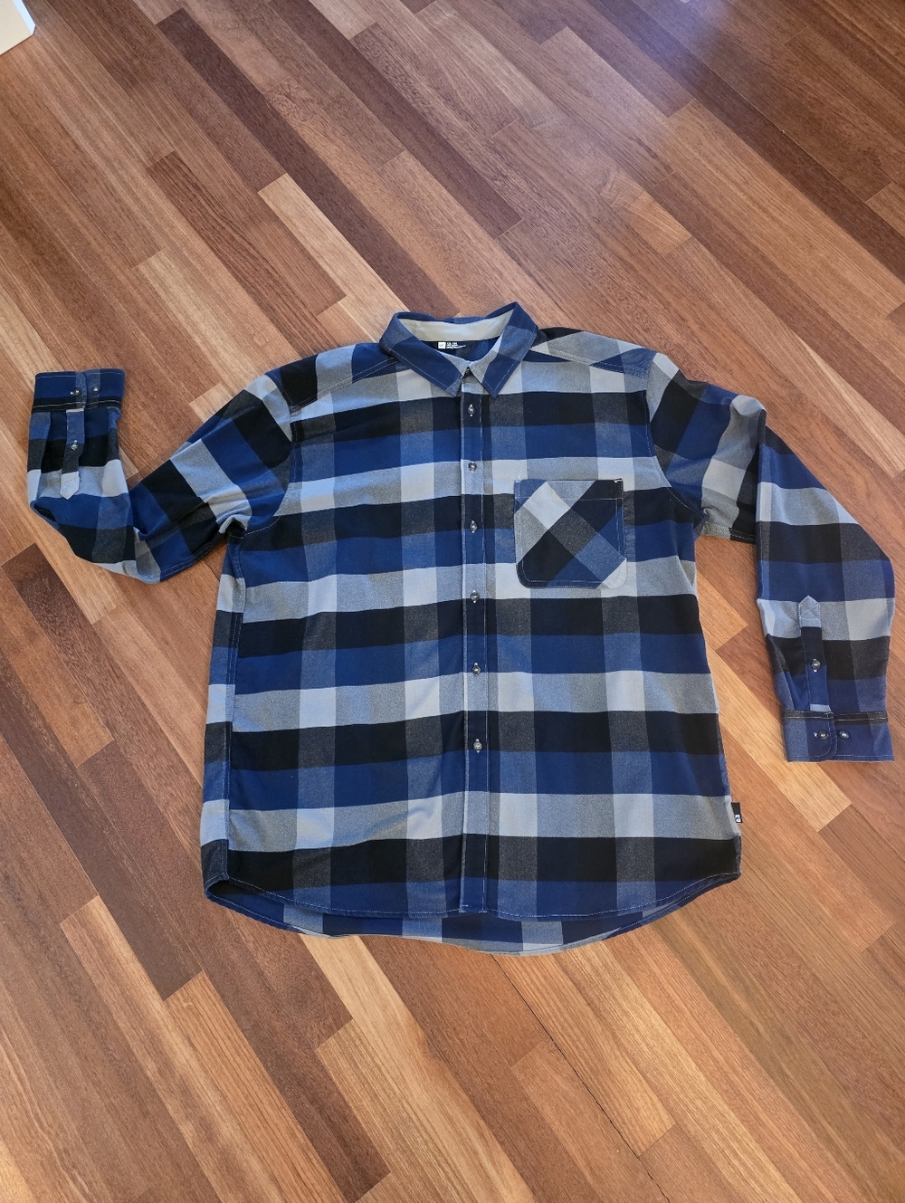 MEC Mens 'Flannel' Shirt Size XXL